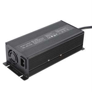 China Customized 48v 15a Battery Charger EZGO RXV Battery Charger With 3pin Triangular Plug wholesale