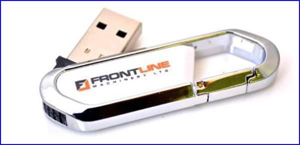 Cool Noble Buckle 32GB USB Memory Stick Thumb Drives Storage Device