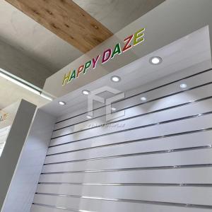 China Veneered Smoke Shop Furniture Monomer Design 3mm Thick MDF wholesale