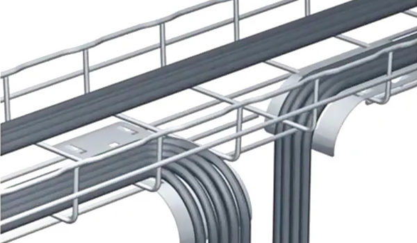 Second-Hand Cable Tray Roll Forming Machine Automatic Ladder & Perforated Cable Tray Making Machinery Manufacture