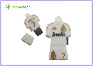 China Customized USB 2.0 Football Clothes Real Madrid Bwin USB flash drive USB Flash Memory Disk Drive wholesale