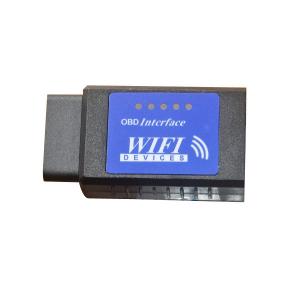 China ELM327 OBDII WiFi Diagnostic Wireless Scanner Apple IPhone Touch ELM327 OBD Diagnosis wholesale