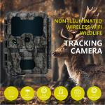 KW865 WIFI Hidden Camera Outdoor Wireless Hunting Camera IP67 20MP up to 512GB