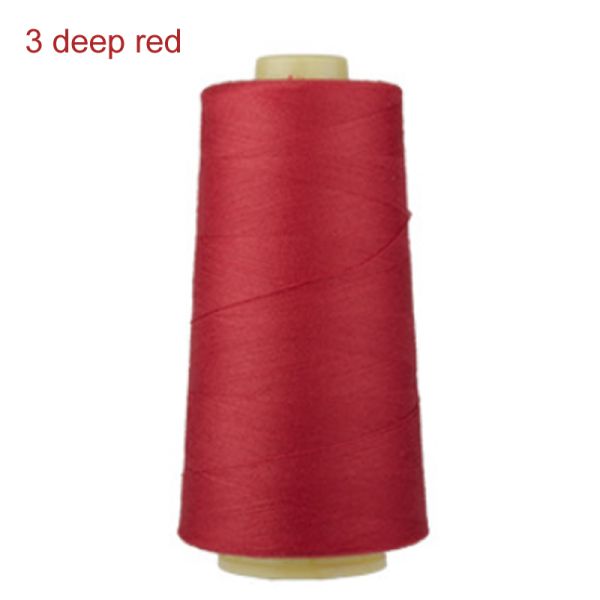 Wholesale colorful clothing accessories 100% SPUN POLYESTER SEWING THREAD