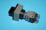 5BB-6102-020,Komori machine push button switch,AG225-PL3W22E3,Komori original