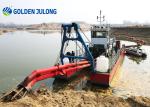 Customized 1-20m Jet Suction Sand Mining Dredger with Long Discharge Distance