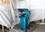Water Spray Collar Cuff Iron Press Machine , Yoke Commercial Laundry Steam Press
