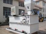 2000L/h Polymer Dosing Unit , 0.18Kw Dry Powder Mixing Machine