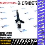 Original Common Rail Fuel InjectoHor 23670-0R180 095000-7690 095000-7680 095000