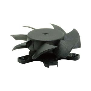 China PBT Waterproof Bracket Cooling Fan 35x35x10mm Brushless DC 12V wholesale