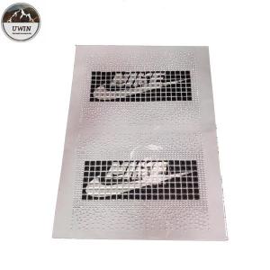 China Brand Logo White Rhinestone Applique Patches With Iron / Sew On Backing wholesale