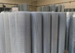 China 1inch Easy Installation Black Pvc Coated Welded Wire Mesh High Performance wholesale