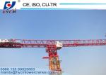 Chinese QTZ250(PT7030) 16 ton Topless Tower Crane 70m Boom Length Construction