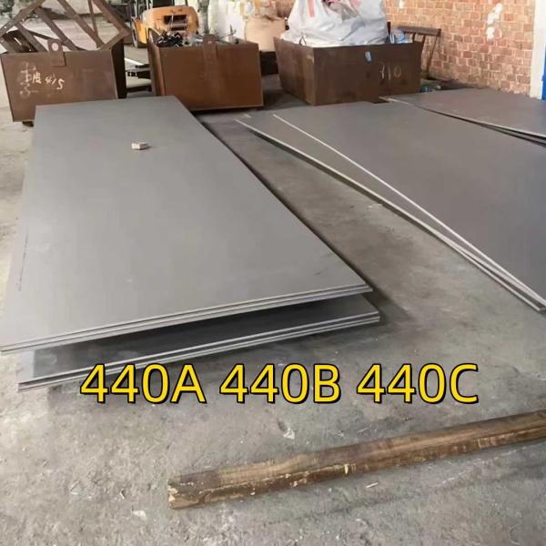 1/2/3/4/5/6 Mm Thickness Stainless Steel Sheet Grade 440C Production Of Knife