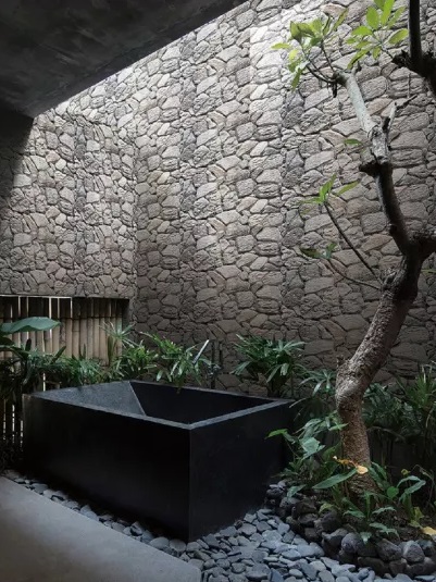 300x600mm Beige Gray Clay Outdoor Stone Cladding Tiles Grade AAA
