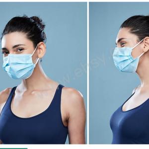 China 3 Ply Nonwoven FDA Single Use Face Mask wholesale