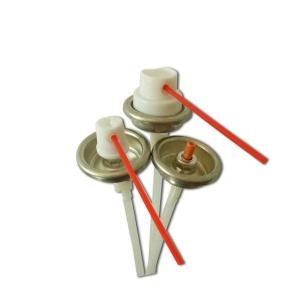 China Durable 360 Degree Aerosol Valve Manufacturers For Carcare Tin Cans wholesale