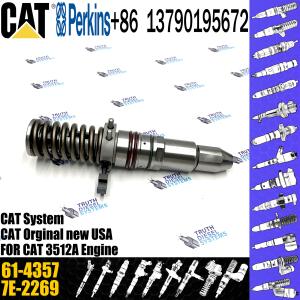 China Diesel Fuel Injector 61-4357 7E-2269 7C-9576 0R-1759 7E-3384 7C-9577 7E-8836 For 3512A Engine wholesale