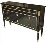 metal frame wooden dresser/ chest,M/F combo ,console,dresser with dovetail