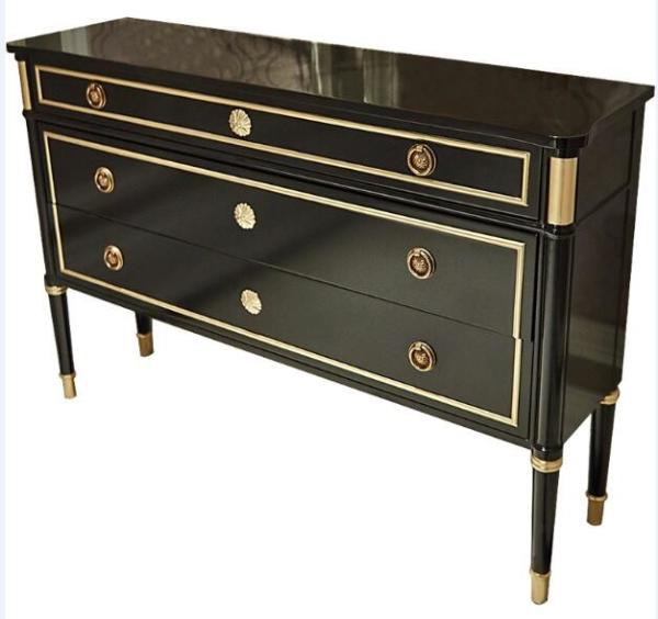metal frame wooden dresser/ chest,M/F combo ,console,dresser with dovetail