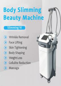China cellulite roller vacuum Multifunction lipo ultrasonic Body slimming full body facial massage machine wholesale