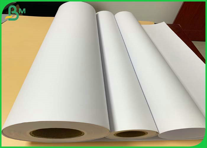  80g Plotter Paper Large Format 880mm x 100m 2'' Core 3 Rolls Per Box 