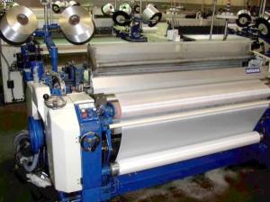 China Double Nozzle Dobby Shedding Water Jet Loom Weaving Machine High Density wholesale
