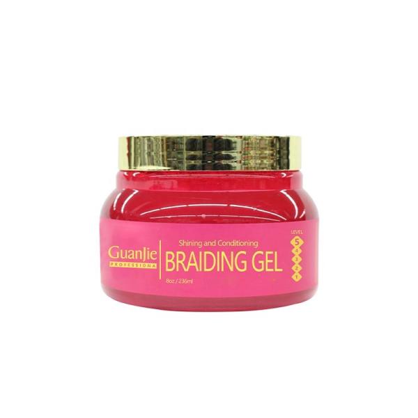 Braids And Locs Hair Styling Wax Braiding For African Loc And Twist Gel Extra