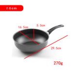 New Design Kitchen Cooking Sauce Pan Cookware Milk Pot Non-stick Iron Saucepan