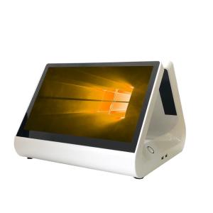 China Restaurant Double Screen Pos Touch System , 12.1&quot; POS Terminal Machine AC 100-260V wholesale