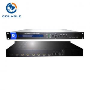 China Carrier Grade DTT Satellite Cable TV Digital Encoder HDMI To IP And ASI Converter COL5181M wholesale