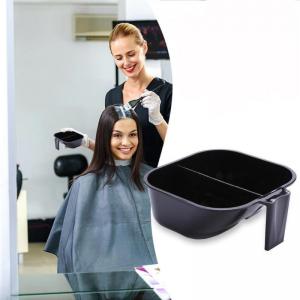 China Washable 2 In 1 Hair Dye Bowl , Hairdressing Tint Bowls With Measuring Line wholesale