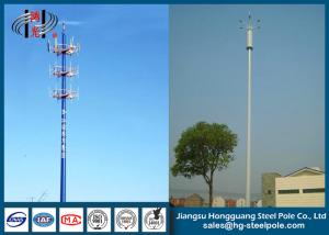 China Telescopic Microwave Antenna Mobile Cell Phone Tower with Powder Coating wholesale