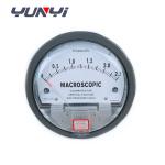 Stainless Steel Differential Pressure Gauge Air Gas Pressure Meter High Accuracy