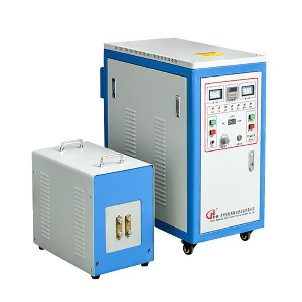 380V 50Hz Copper Tube Welding Machine High Frequency Induction Heating Brazing