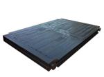 Oilfield Rubber Rig Mats wood composite foundation 3000 - 12000mm Length