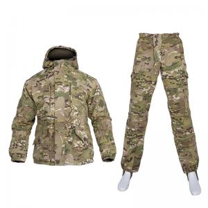 China Military Winter Clothing Uniform Dress Russian Camouflage Tactical Warm Combat wholesale