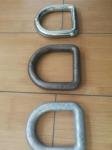 Stainless Steel D Shape Ring Safety D Buckle Forged Hardware M6 - M100 Size