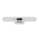Black White Easy Installation 4K Webcam Video Conference Camera Usb AI Auto