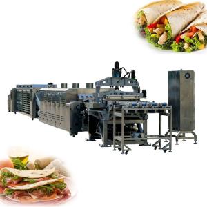 China Middle Size Automatic Tortilla Production Line 2000 - 3600 Pcs/Hour wholesale