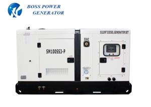 China Easy Operation Perkins Diesel Generator , Perkins Power Generator Water Cooling wholesale