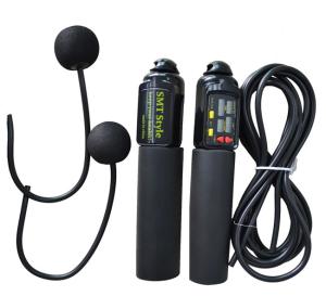 China All Black 180mm Bulk Cordless Jump Rope Variable Speed For School Gym wholesale