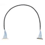 KEL XSLS20-40 Micro Coaxial Cable Assembly 150mm For Digital Video Camera