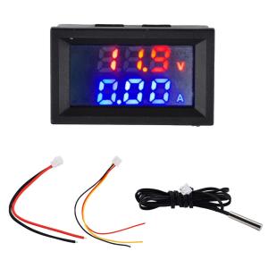 China DC4-30V Voltage And Current Meter 10A 50A 100A Power Car Motorcycle wholesale