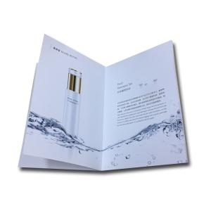 China Art Paper Brochure Booklet Printing Cmyk 4 Color Offset Printing on sale