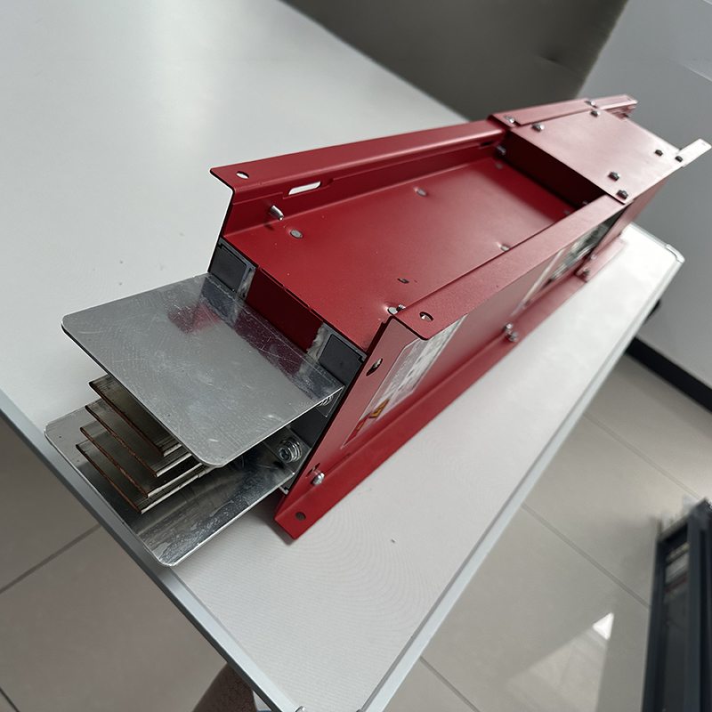 ISO9001 500A Busbar Trunking Electrical Flexible Cooper Busway Fire Resistant