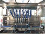 2l Lubricant Filling Machine Square 1000ml 12 Head Filling Machine