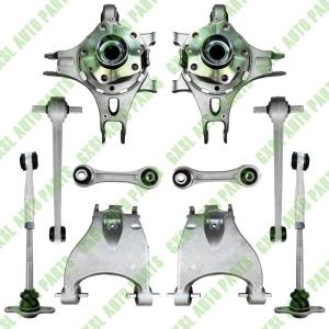 China 10PC For Ferrari 458 California Rear Arm Hub Carrier Pull Rod Connecting Rod Kit OEM 276810 299933 259687 245161 238631 305679 305680 259688 wholesale