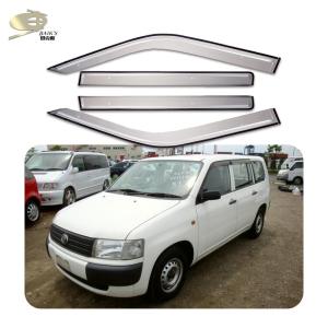 China Weather Shield Deflector Window Visor Auto Vent Shade For Toyota Probox 2003 wholesale