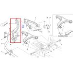 For Maserati Ghibli Quattroporte Dualdrive Front Left & Right Column Assembly